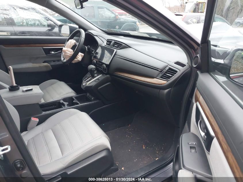 2021 Honda Cr-V Ex VIN: 2HKRW2H57MH680019 Lot: 38628013