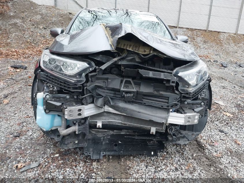 2021 Honda Cr-V Ex VIN: 2HKRW2H57MH680019 Lot: 38628013