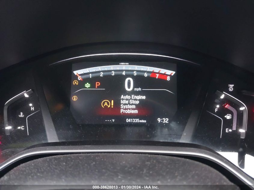 2021 Honda Cr-V Ex VIN: 2HKRW2H57MH680019 Lot: 38628013