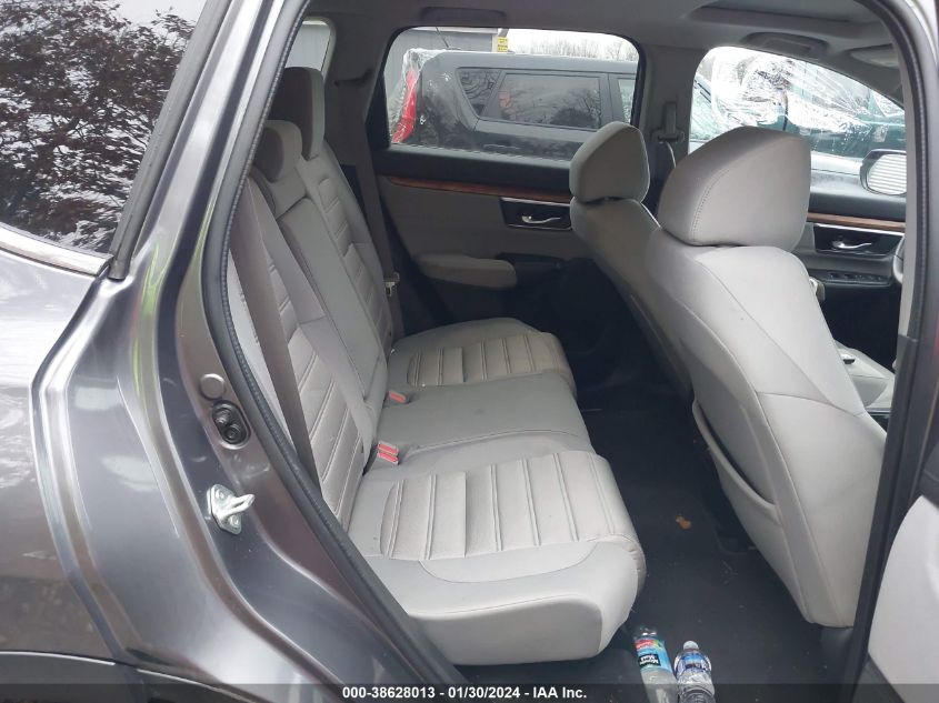 2021 Honda Cr-V Ex VIN: 2HKRW2H57MH680019 Lot: 38628013