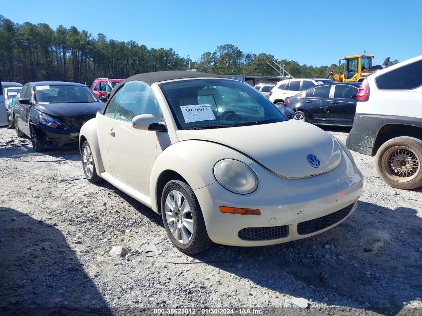 2009 Volkswagen New Beetle S VIN: 3VWRF31Y69M409445 Lot: 38628012