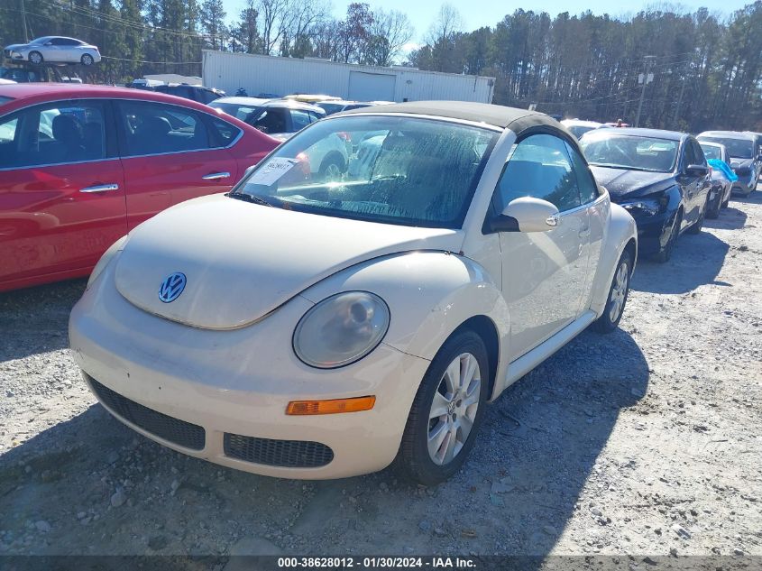 2009 Volkswagen New Beetle S VIN: 3VWRF31Y69M409445 Lot: 38628012