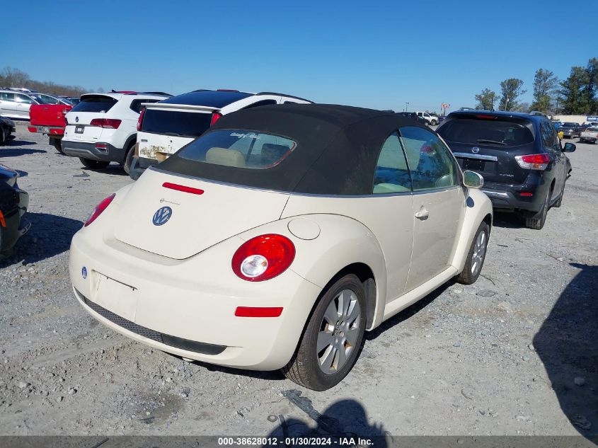 2009 Volkswagen New Beetle S VIN: 3VWRF31Y69M409445 Lot: 38628012