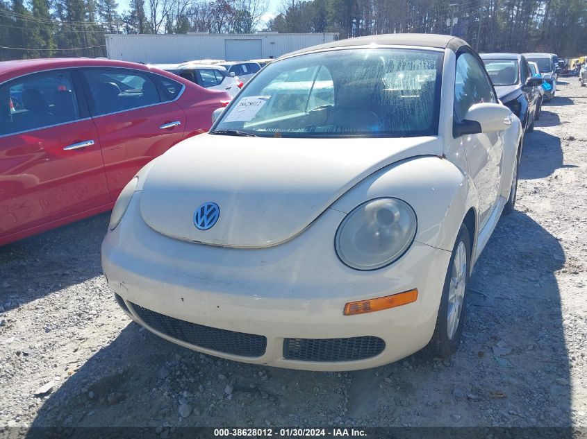 2009 Volkswagen New Beetle S VIN: 3VWRF31Y69M409445 Lot: 38628012