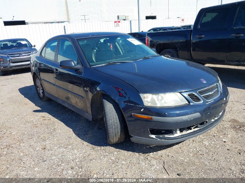 2005 Saab 9-3 Linear VIN: YS3FB49S651023034 Lot: 38628019