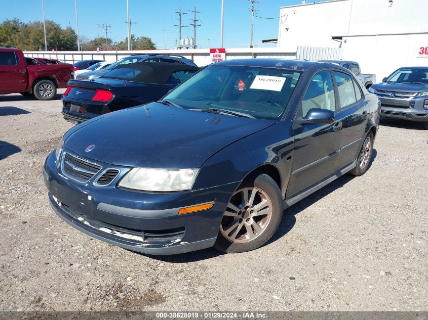 2005 Saab 9-3 Linear VIN: YS3FB49S651023034 Lot: 38628019