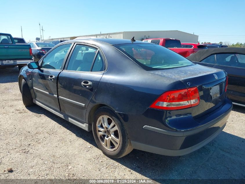 2005 Saab 9-3 Linear VIN: YS3FB49S651023034 Lot: 38628019