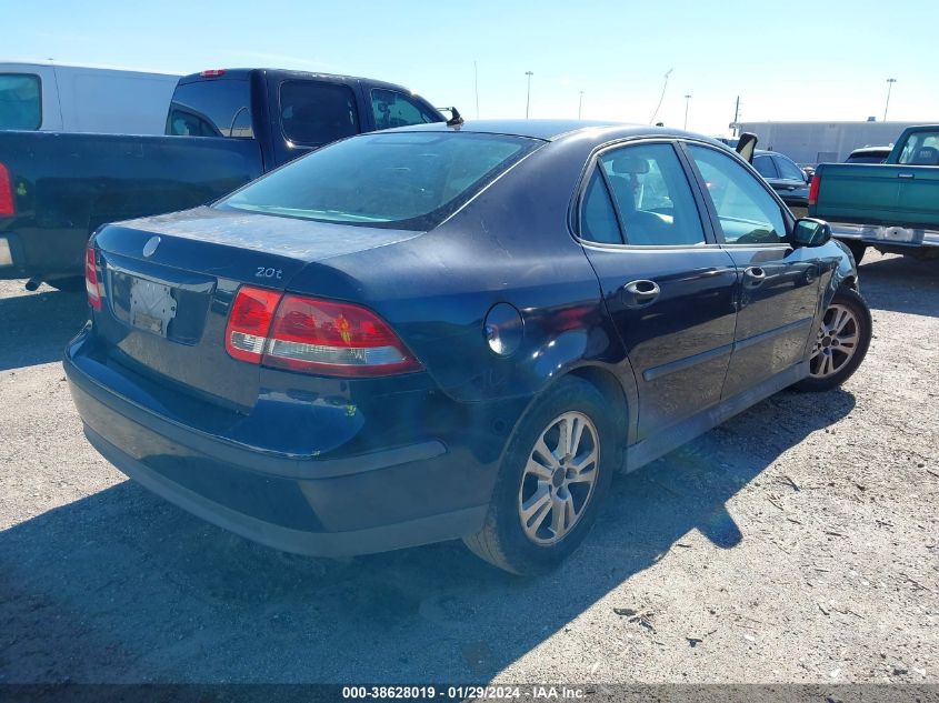 2005 Saab 9-3 Linear VIN: YS3FB49S651023034 Lot: 38628019