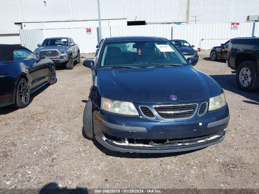 2005 Saab 9-3 Linear VIN: YS3FB49S651023034 Lot: 38628019