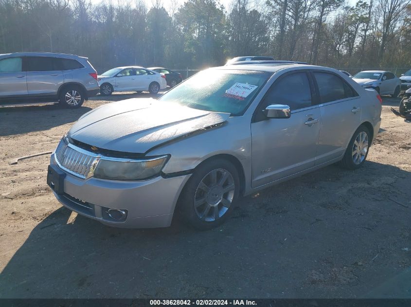 2007 Lincoln Mkz VIN: 3LNHM26T27R656775 Lot: 38628042