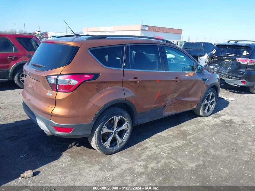 VIN 1FMCU0GD9HUE30183 2017 FORD ESCAPE SE