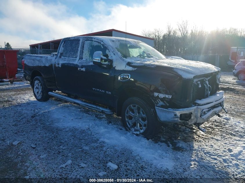 2018 Nissan Titan Xd Sl Diesel VIN: 1N6BA1F45JN528835 Lot: 38628058