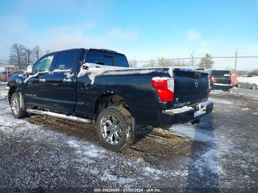 2018 Nissan Titan Xd Sl Diesel VIN: 1N6BA1F45JN528835 Lot: 38628058