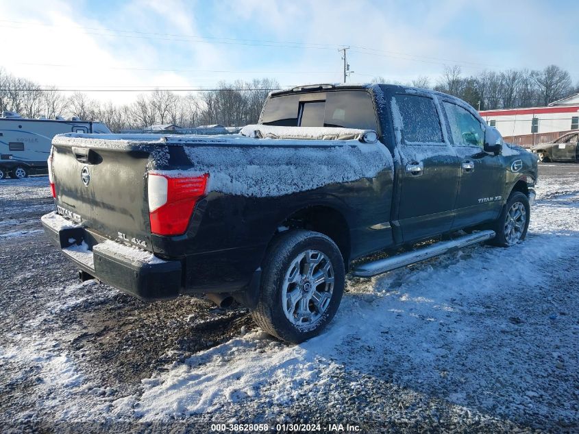 2018 Nissan Titan Xd Sl Diesel VIN: 1N6BA1F45JN528835 Lot: 38628058