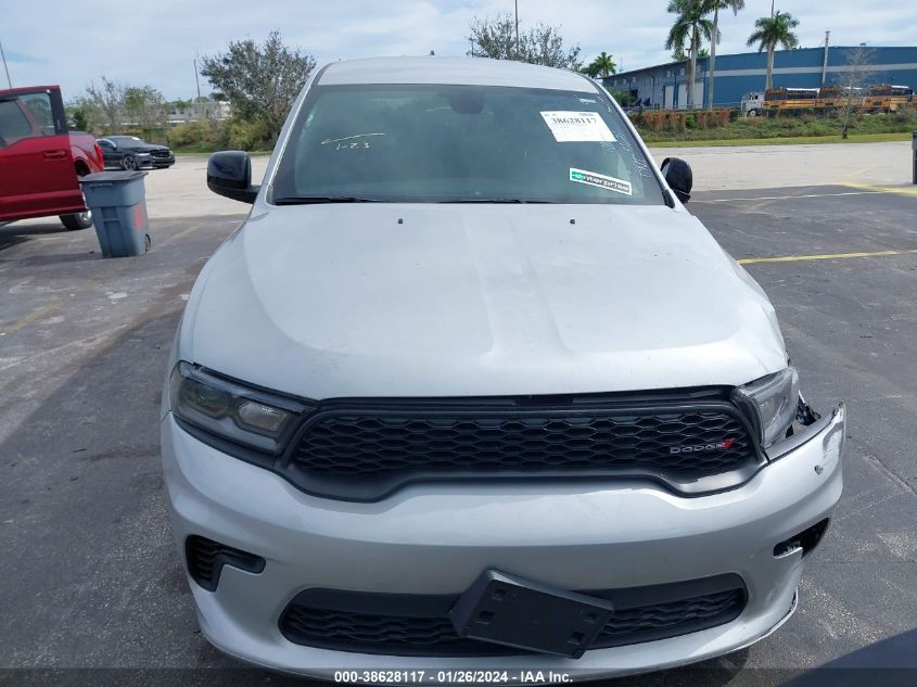 2023 Dodge Durango Gt Awd VIN: 1C4RDJDG0PC687997 Lot: 38628117