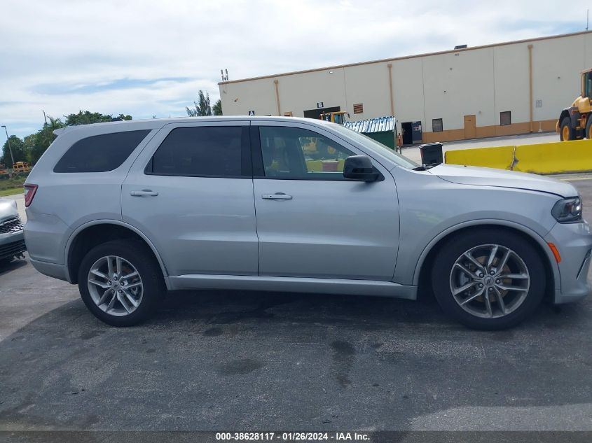 2023 Dodge Durango Gt Awd VIN: 1C4RDJDG0PC687997 Lot: 38628117