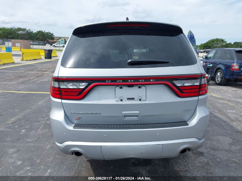 2023 Dodge Durango Gt Awd VIN: 1C4RDJDG0PC687997 Lot: 38628117