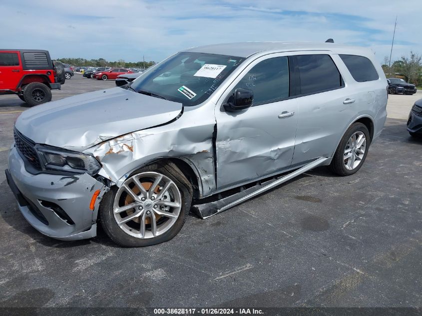 2023 Dodge Durango Gt Awd VIN: 1C4RDJDG0PC687997 Lot: 38628117