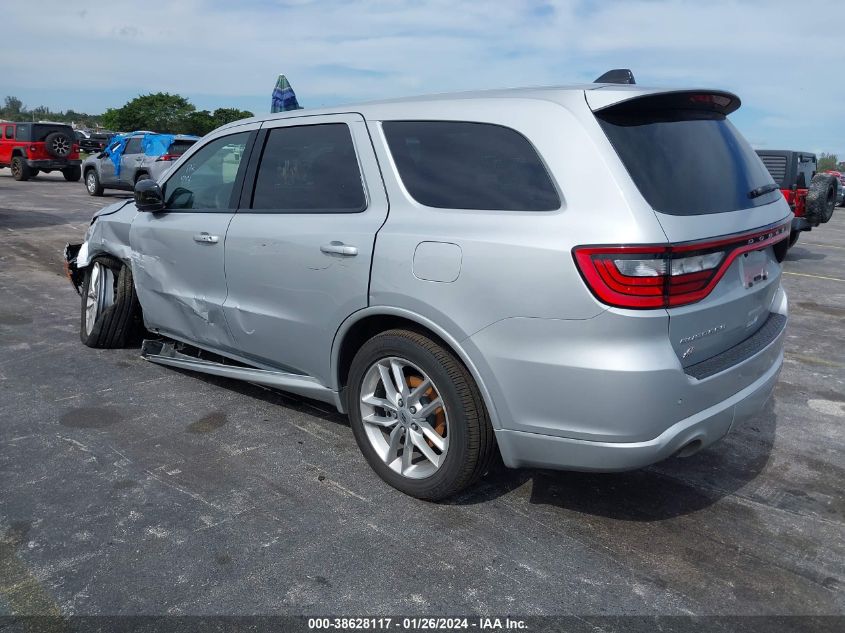 2023 Dodge Durango Gt Awd VIN: 1C4RDJDG0PC687997 Lot: 38628117