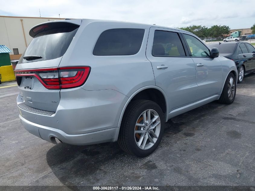 2023 Dodge Durango Gt Awd VIN: 1C4RDJDG0PC687997 Lot: 38628117