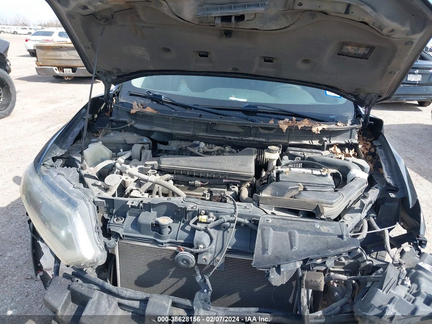 2016 NISSAN ROGUE S/SL/SV - 5N1AT2MV6GC820830