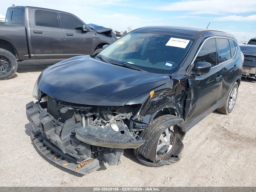 2016 NISSAN ROGUE S/SL/SV - 5N1AT2MV6GC820830