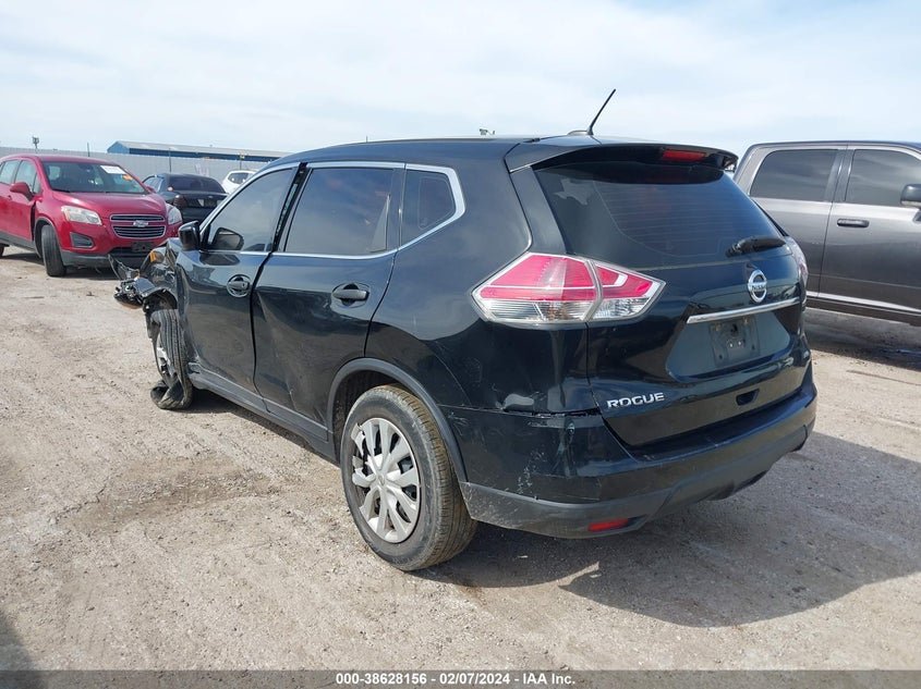 2016 NISSAN ROGUE S/SL/SV - 5N1AT2MV6GC820830