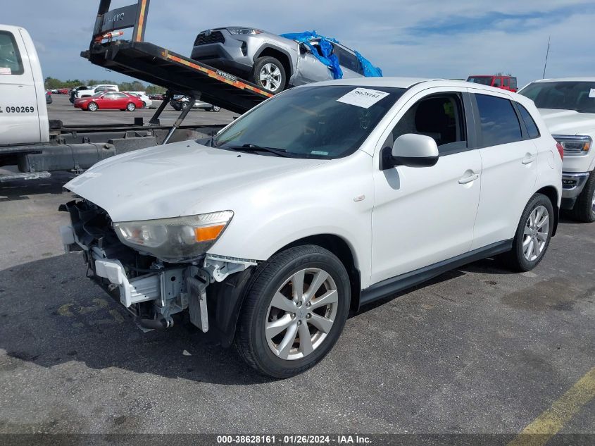 2015 Mitsubishi Outlander Sport Es VIN: 4A4AP3AW8FE030145 Lot: 38628161