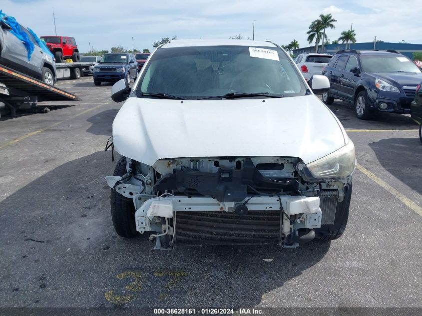 2015 Mitsubishi Outlander Sport Es VIN: 4A4AP3AW8FE030145 Lot: 38628161