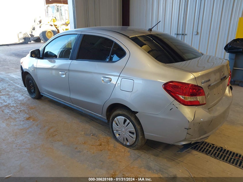 VIN ML32F3FJ5KHF08273 2019 MITSUBISHI MIRAGE G4 ES/RF