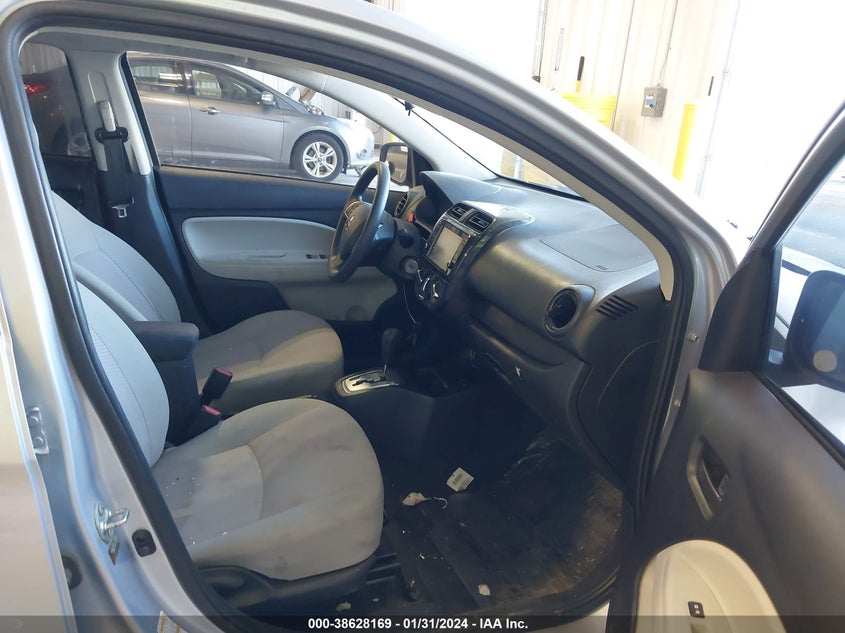 VIN ML32F3FJ5KHF08273 2019 MITSUBISHI MIRAGE G4 ES/RF