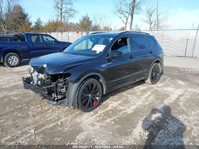 2020 VOLKSWAGEN TIGUAN 2.0T SE/2.0T SE R-LINE BLACK/2.0T SEL - 3VV3B7AX2LM054768