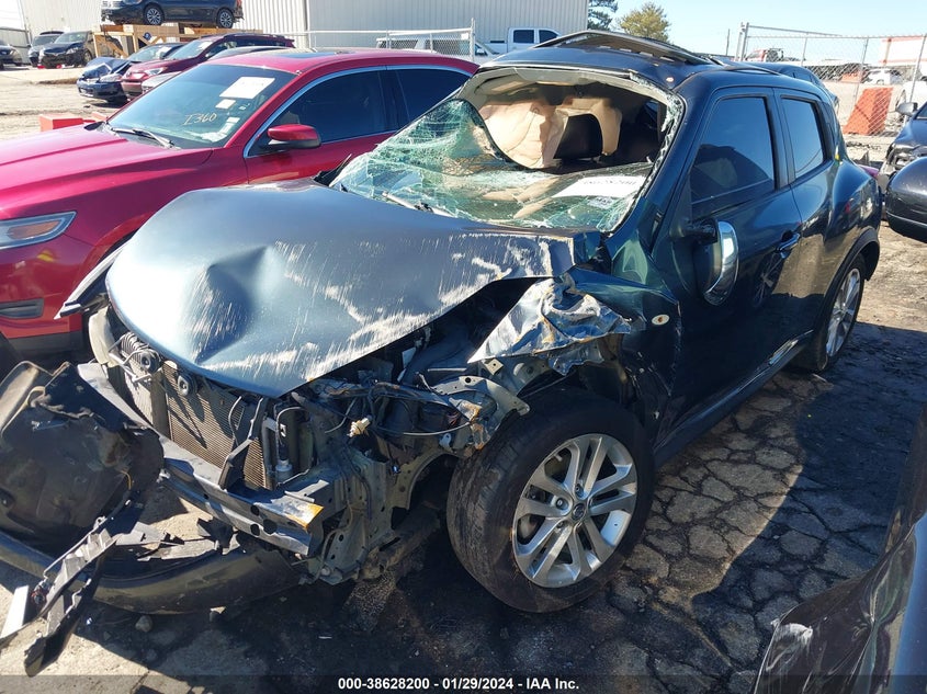 2013 Nissan Juke Sl VIN: JN8AF5MV2DT205205 Lot: 38628200