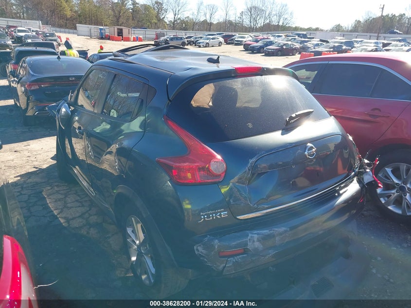 2013 Nissan Juke Sl VIN: JN8AF5MV2DT205205 Lot: 38628200