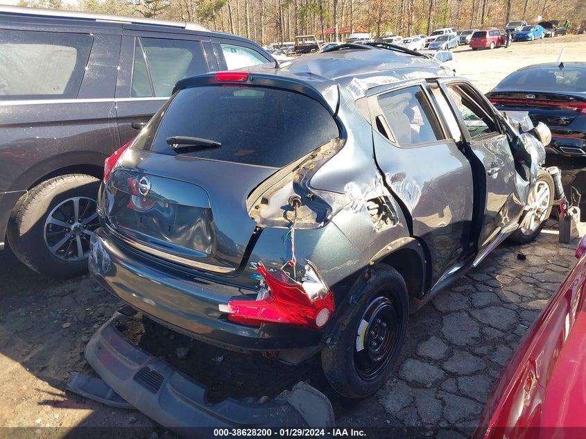 2013 Nissan Juke Sl VIN: JN8AF5MV2DT205205 Lot: 38628200