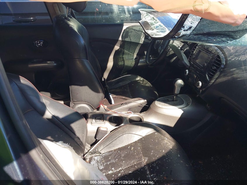 2013 Nissan Juke Sl VIN: JN8AF5MV2DT205205 Lot: 38628200