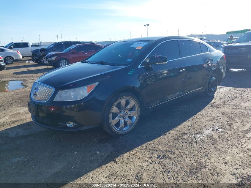 2012 Buick Lacrosse Premium 3 Group VIN: 1G4GH5E37CF122889 Lot: 38628214