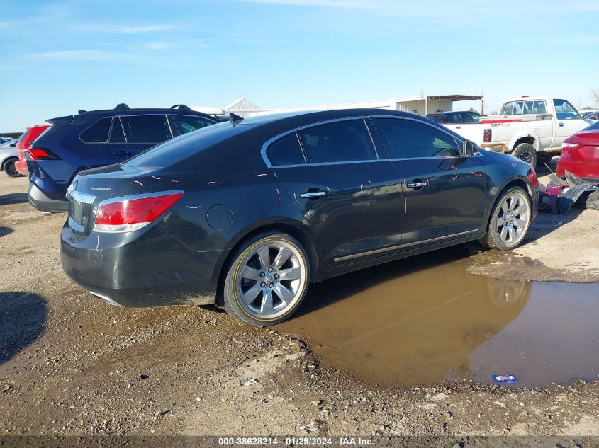 2012 Buick Lacrosse Premium 3 Group VIN: 1G4GH5E37CF122889 Lot: 38628214