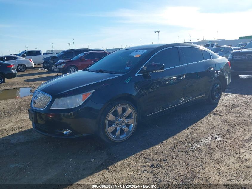 2012 Buick Lacrosse Premium 3 Group VIN: 1G4GH5E37CF122889 Lot: 38628214