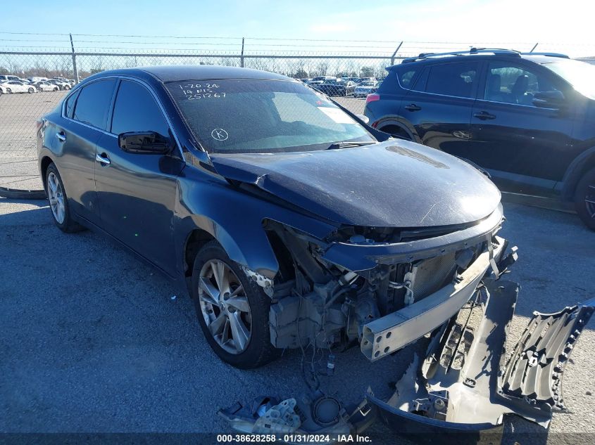 2014 Nissan Altima 2.5 Sv VIN: 1N4AL3AP9EN251267 Lot: 38628258