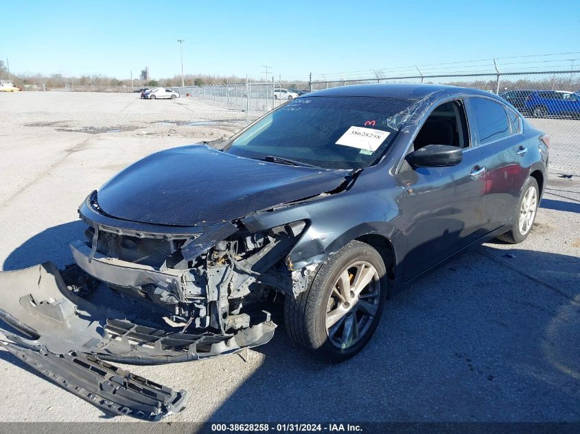 2014 Nissan Altima 2.5 Sv VIN: 1N4AL3AP9EN251267 Lot: 38628258