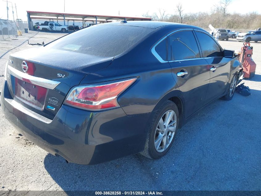 2014 Nissan Altima 2.5 Sv VIN: 1N4AL3AP9EN251267 Lot: 38628258