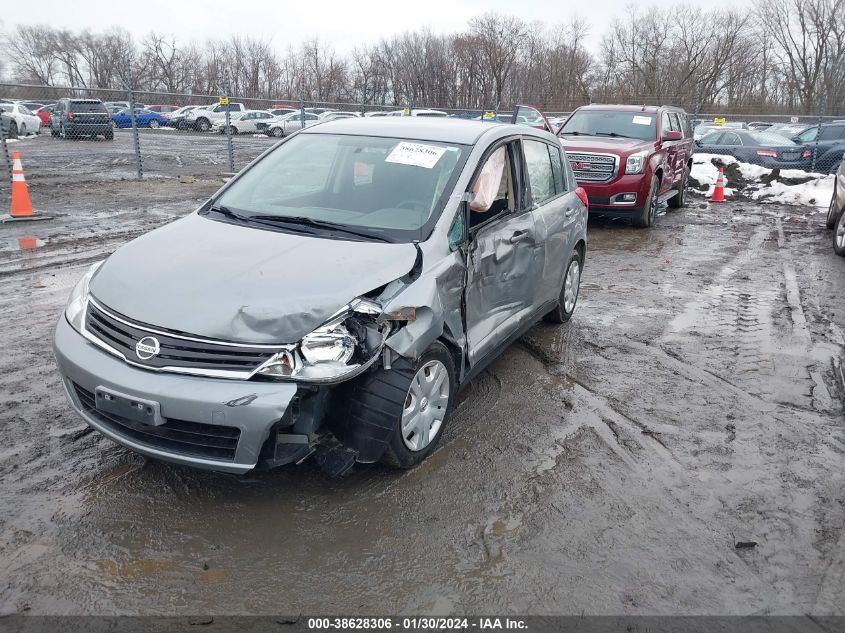 2011 Nissan Versa S/Sl VIN: 3N1BC1CPXBL376616 Lot: 38628306