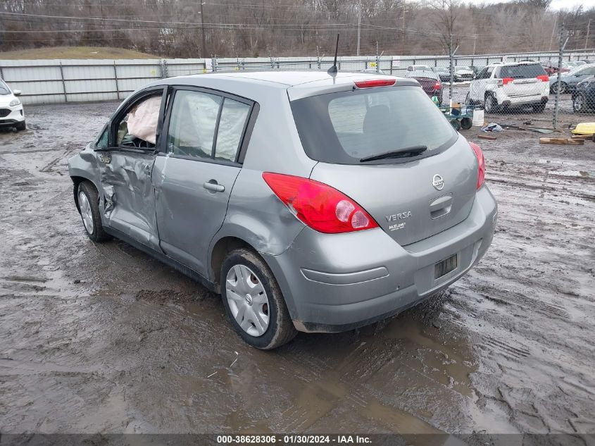 2011 Nissan Versa S/Sl VIN: 3N1BC1CPXBL376616 Lot: 38628306