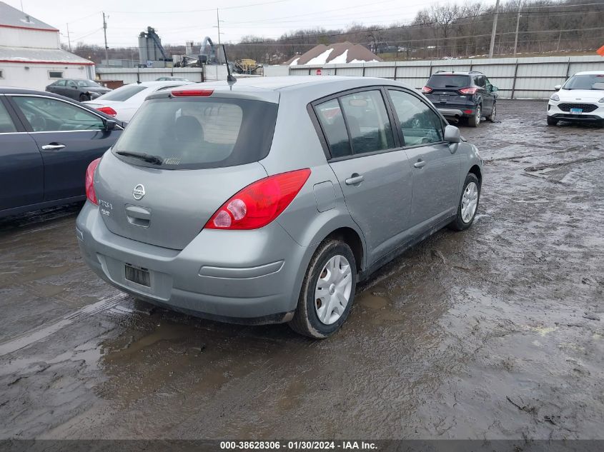 2011 Nissan Versa S/Sl VIN: 3N1BC1CPXBL376616 Lot: 38628306