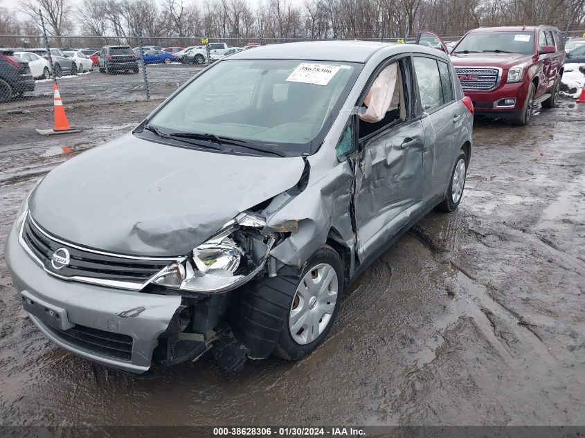 2011 Nissan Versa S/Sl VIN: 3N1BC1CPXBL376616 Lot: 38628306