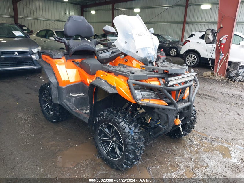CFMOTO CFORCE 800 XC 2021. Lot# 38628388. VIN LCELVYZ88M6001454. Photo 1