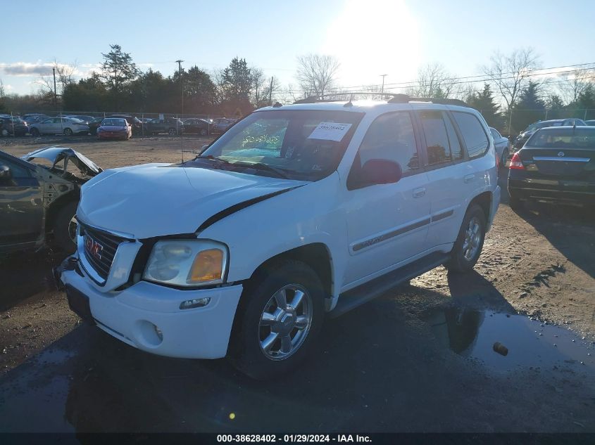 2004 GMC Envoy Slt VIN: 1GKDT13S042233712 Lot: 38628402