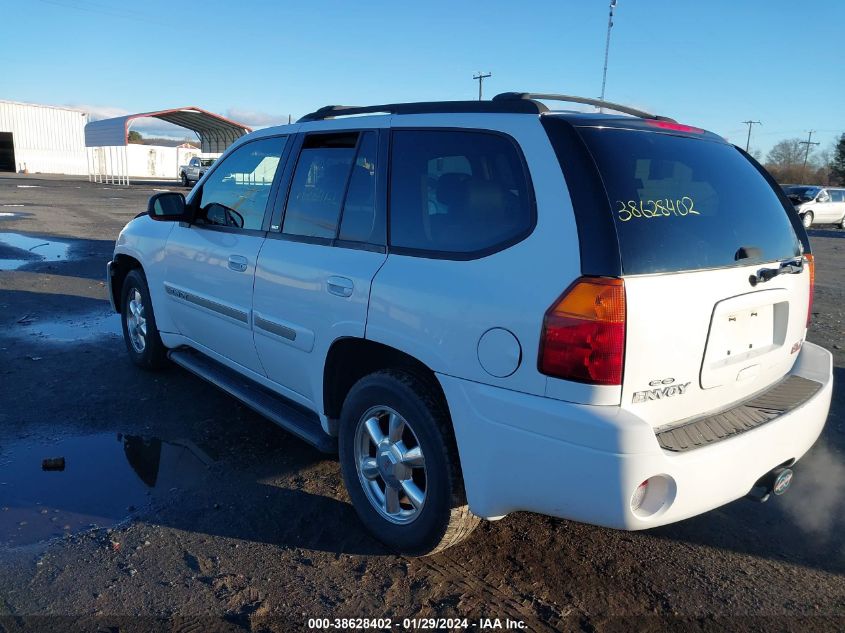 2004 GMC Envoy Slt VIN: 1GKDT13S042233712 Lot: 38628402