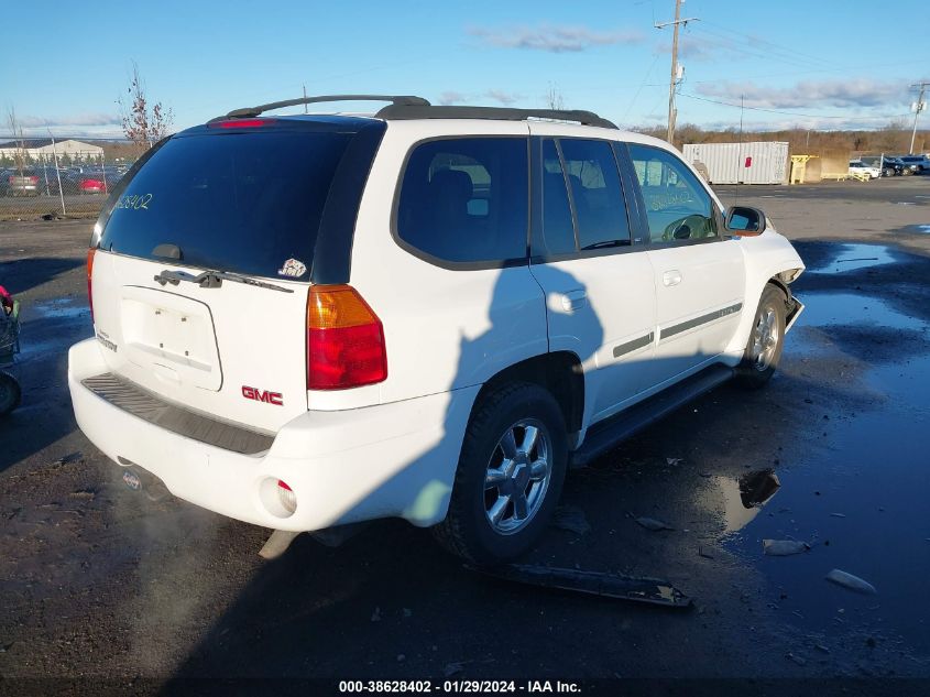 2004 GMC Envoy Slt VIN: 1GKDT13S042233712 Lot: 38628402